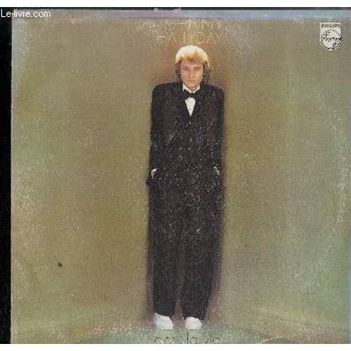 Disque Vinyle 33t : C'est La Vie - Tant Pis C'est La Vie, C'est Pas Comme a Que Tu L'oublieras, Vivre, La Croisire Des Souvenirs, Un Homme Comme Les Autres, Au Secours, J'ai Oubli De ... - Johnny Hallyday
