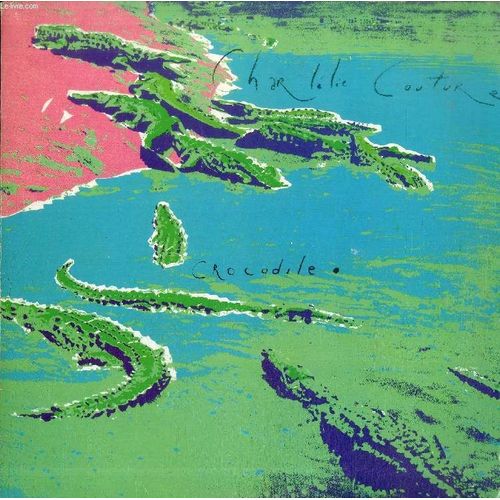 Disque Vinyle 33t : Crocodile - Underground Pm, Des Gens Srs, Combat De Phoques, Missipi Dancing, Crocodile Point, Aboyer Le Chien, Forme Blanche, Local Rock, Do Not Disturb, Tu Es Loin - Charllie Couture