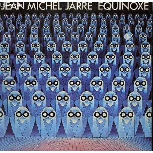 Disque Vinyle 33t Eqiunoxe - Jean Michel Jarre