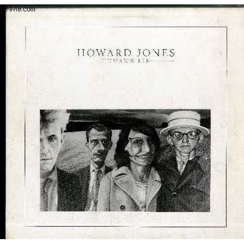 Disque Vinyle 33t : Human's Lib - Conditioning, What Is Love ?, Pearl In The Shell, Hide And Ssek, Hunt The Self, New Song, Don't Always Look At The Rain, Equality, Natural, Human's Lib - Howard Jones