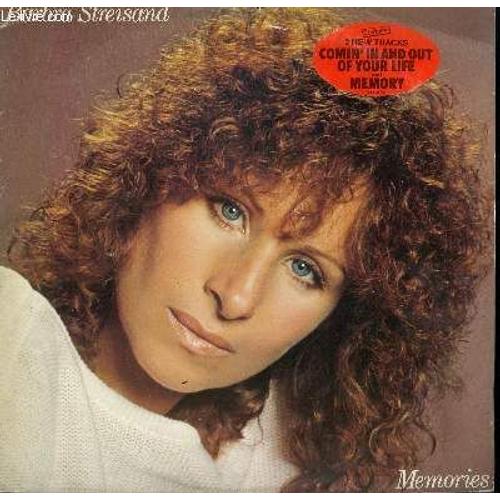 Disque Vinyle 33t Memory / You Don't Bring Me Flowers / My Heart Belongs To Me / The Love Inside / The Way We Were - Barbra Streisand