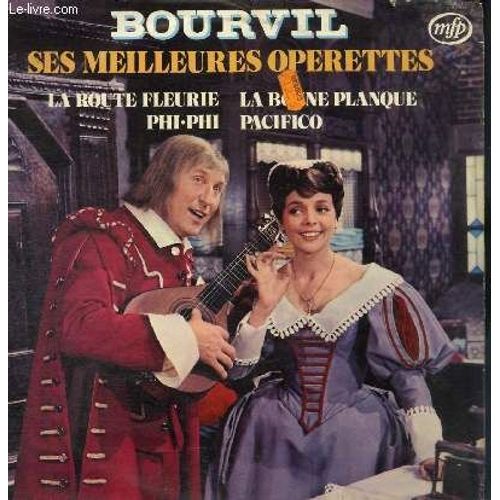 Disque Vinyle 33t On Est Poete, Les Haricots, C4est La Vie De Boheme, Pas D'chance, C'est Une Gamine Charmente, Les P'tits Paiens, Alors Qu4est-Ce Qu'on Fait ?, C'est Du Nanan, Je T'aime ... - Bourvil