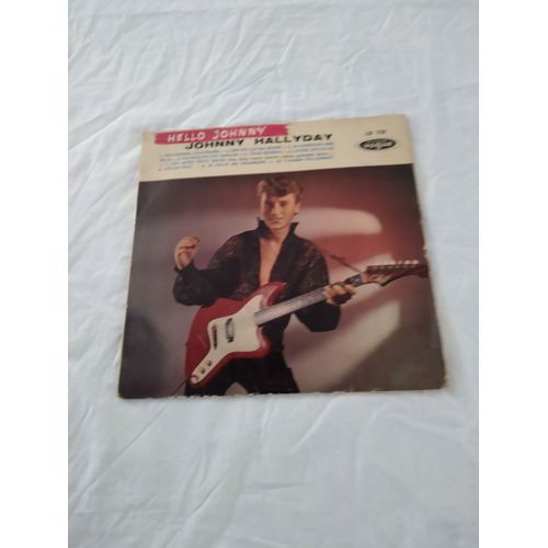 Disque Vinyle Johnny Hallyday 25 Cm 