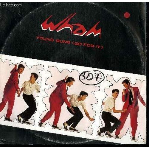 Disque Vinyle Maxi 45t Going For It! / Young Guns - Wham!