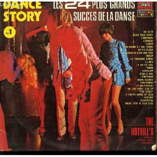 Disque Vinyle 33t Dance Storyles 24 Plus Grands Succes De La Danse. Ra Ta Ta / Adieu Jolie Candy / L'amerique / L'arsene / Laura / Un Homme Et Une Femme / Petite Fleur / Tabou / Pefidia / ... - Collectif