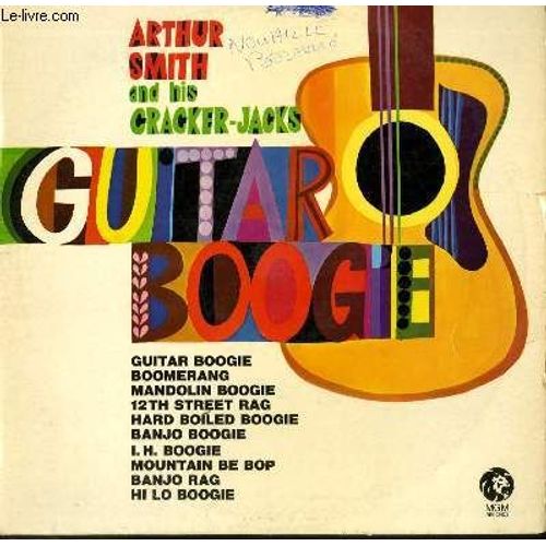 Disque Vinyle 33t Guitar Boogie / Boomerang / Mandolin Boogie / 12th Street Rag / Hard Boiled Boogie / Banjo Boogie / I.H. Boogie / Mountain Be Bop / Banjo Rag / Hi Lo Boogie - Collectif