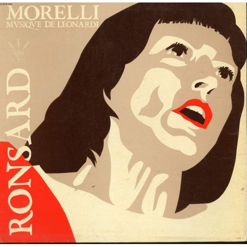 Disque Vinyle 33t Je Vous Aime / Le Reve De L'ivrogne / Quand Je Vous Vois / La Sorciere / Pour Boire Dessus L'herbe Tendre / Le Temps S'en Va / Mignonne / Ode A Rabelais - Morelli
