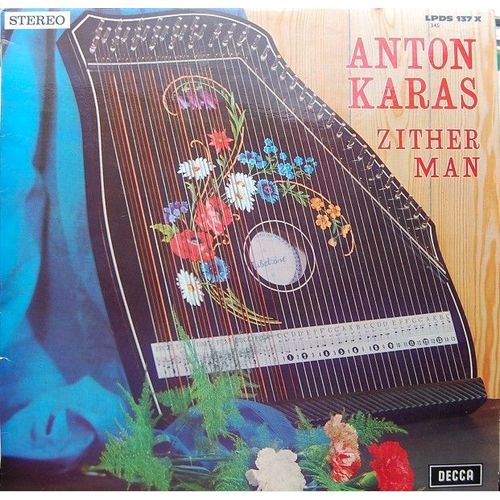 Disque Vinyle 33t Vienna, City Of Dreams / The Harry Lime Theme / In Grinzing / Lili Marlene / Nothing Doing / Zither Man / The Cafe Of Mozart Waltz - Anton Karas