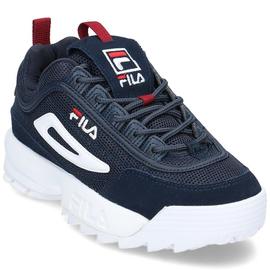 Fila disruptor bleu clair hotsell