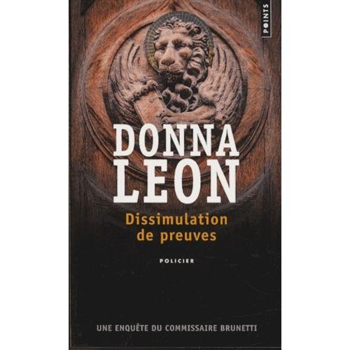 Dissimulation De Preuves    Format Poche 