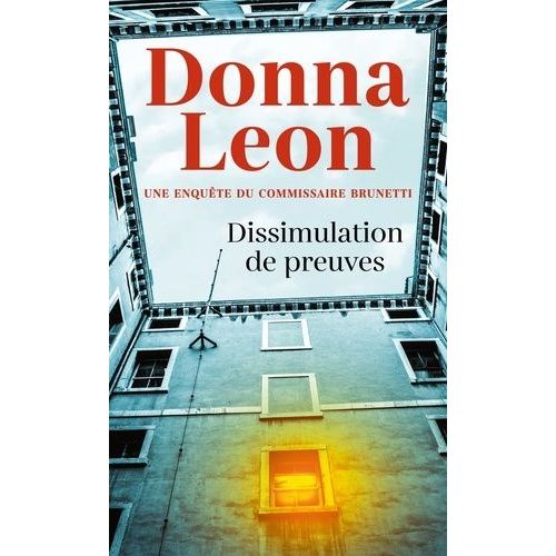 Dissimulation De Preuves    Format Poche 