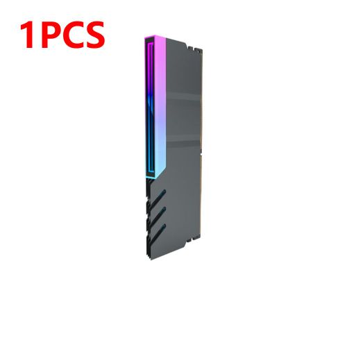 Dissipateur thermique en mail pour ordinateur de bureau, technologie de refroidissement, refroidisseur de mmoire RAM, 5V, 3 broches, DDR4, DDR5