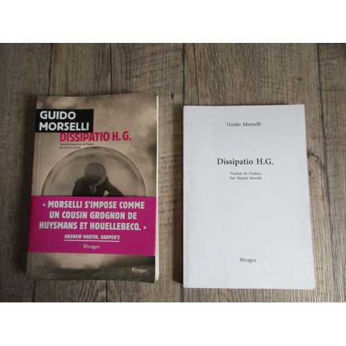 Dissipatio H.G. + Cadeau   