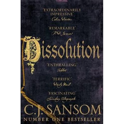 Dissolution   de Sansom Christopher J.  Format Broch 