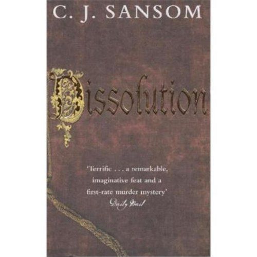 Dissolution   de Christopher J. Sansom  Format Poche 
