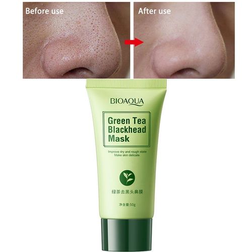 Dissolvant De Points Noirs Au Th Vert, Masque Facial Pour Le Nez, Masque De Dchirement Des Pores, Traitement De L'acn, Nettoyage En Profondeur, Soins Pour La Peau