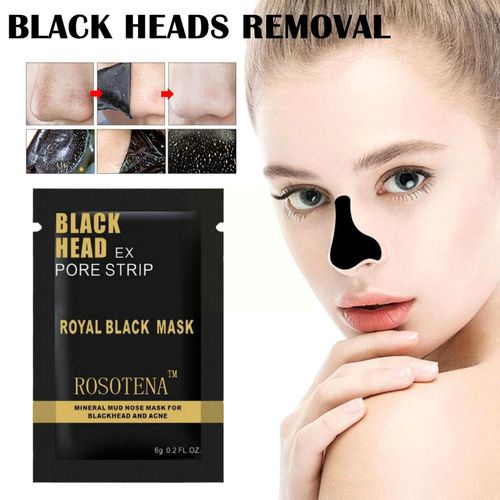 Dissolvant De Points Noirs, Bandes De Nez, Nettoyage En Profondeur, Nettoyant, Peeling Des Pores, Soins Du Visage, Traitement De L'acn, Nouveau, 20 Pices, N4e9