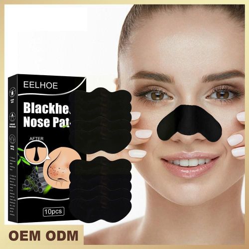 Dissolvant De Points Noirs De Nez En Charbon De Bambou O3c2, Nettoyage En Profondeur, Traitement, Bandes De Rtrcissement, Soins De La Peau Des Pores, De L'acn Du Nez