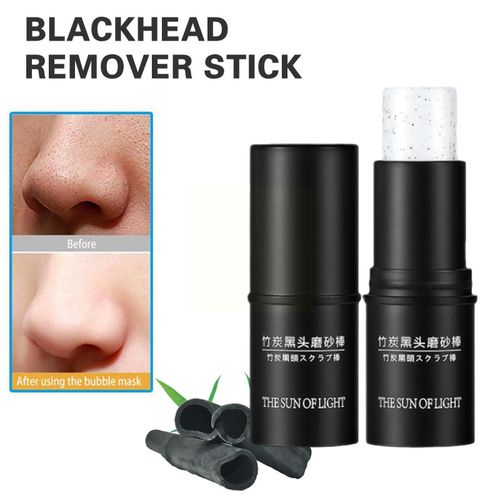 Dissolvant De Points Noirs En Bambou, Bton De Nettoyage En Profondeur, Hydratant, Purifiant, Contrle De L'huile, Rduit Les Pores De La Peau, Masque Facial, Soins O3n0