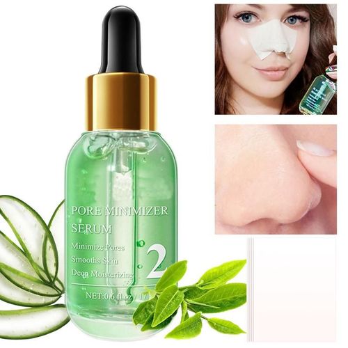 Dissolvant De Points Noirs Liquide, limination Des Points Noirs Pour Le Visage, Outil De Nettoyage En Profondeur Des Pores, Soins Pour La Peau, Rtrcissement Des Pores Et Rugosit