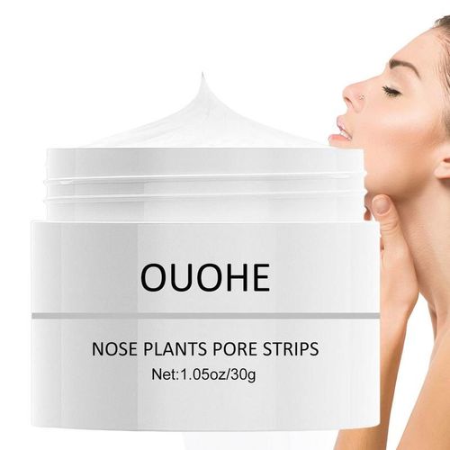 Dissolvant De Points Noirs, Masque Facial Doux Pour Filles, Masque Facial De Nettoyage De Boue, Masque D'argile Pour Un Nettoyage En Profondeur Hydratant