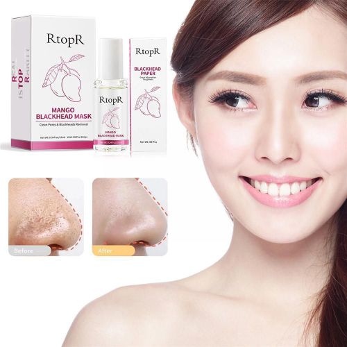 Dissolvant De Points Noirs Masques Faciaux Points Noirs Remover Masque Peeling Profond Pores Blanchissant L'acn Rtractable Nettoyant Dmaquillant Traitement Pe Y1v4