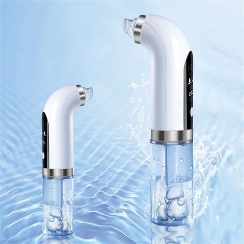 Dissolvant De Points Noirs Micro Bulle Instrument De Beaut Visage, Nettoyeur De Pores De Nez Profond, Aspiration Sous Vide Cycle D'eau, Zone T, Acn, Boutons
