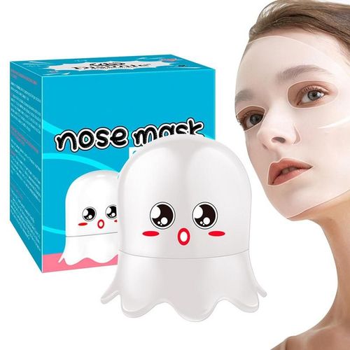 Dissolvant De Points Noirs Pour Le Nez, Bande De Nettoyage Du Visage, Nettoyage En Profondeur Des Pores, Hydratation De La Peau, 50g