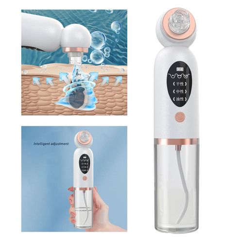 Dissolvant De Tte Noire  Micro Bulle, Nettoyeur De Pores Du Visage, Commande Simple Par Bouton