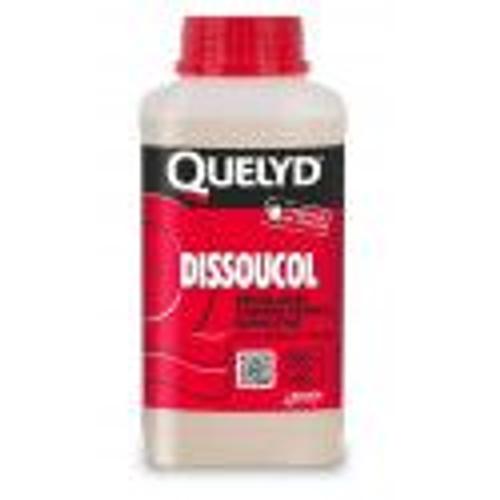 Dissoucol D?Colleur Suractiv? Papiers Peints Rev?Tements Muraux 500ml Quelyd