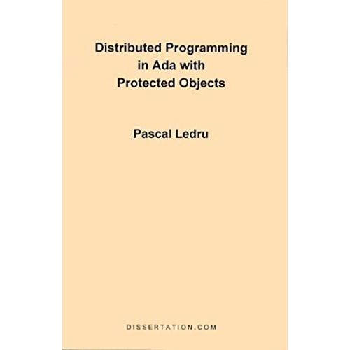 Distributed Programming In Ada With Protected Objects    Format Broch 