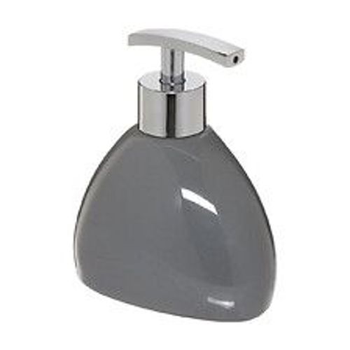 Distributeur  Savon Ou Lotion En Cramique Grise 250 Ml