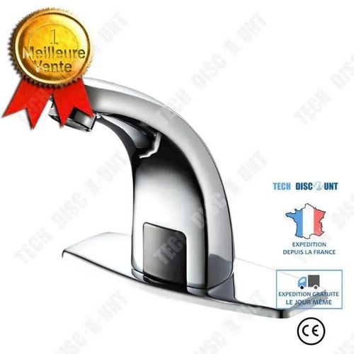 Distributeur D'eau De Capteur Infrarouge Intelligente Pour Robinet D'induction Automatique Chaud Et Froid Mnage