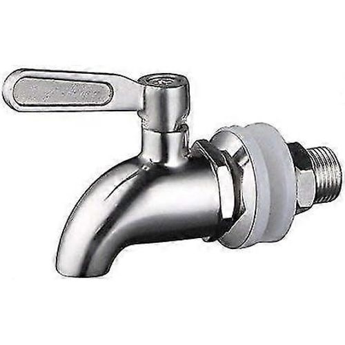 Distributeur de boissons en acier inoxydable Robinet de remplacement Robinet Robinet Robinet Sadapte  louverture 5/8 pouces