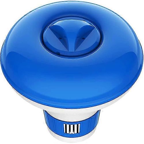 Distributeur De Chlore Flottant, Diffuseurs De Piscine, Diamtre 12cm / 5inch Doseur Flottant Rglable, Accessoires De Piscine Pour Jacu Intrieur Extrieur
