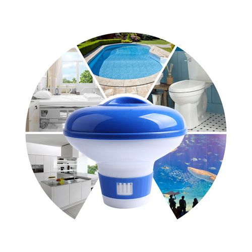 Distributeur De Chlore Flottant Pour Piscine, Distributeur Automatique De Chlore, Distributeur Flottant Pour Spa, Diffuseur De Chlore, Distributeur De Produits Chimiques Pour Piscine
