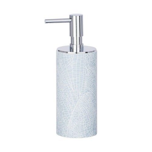 Distributeur De Savon -  Poser - Bleu - Contenance 140 Ml Wenko