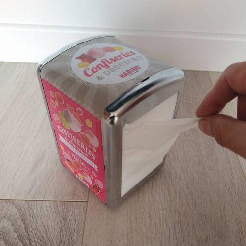 Distributeur De Serviettes En Papier De Table Haribo 