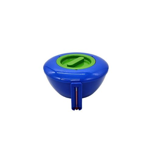 Distributeur De Tablette De Chlore/Bromure Chimique Flottant De 7 Pouces, Avec Thermomtre, Pompe Applicateur Automatique