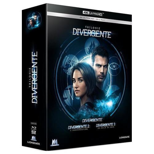 Divergente - Coffret : Cinq Destins, Un Seul Choix + L'insurrection + Au-Del Du Mur - 4k Ultra Hd + Blu-Ray de Neil Burger