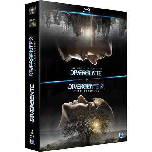 Divergente + Divergente 2 : L'insurrection - Blu-Ray de Neil Burger