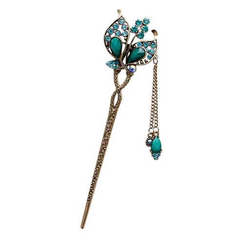 Diverses Femmes De Mode lgante pingle  Cheveux pingle  Cheveux Colore Pour Strass Cheveux Sti