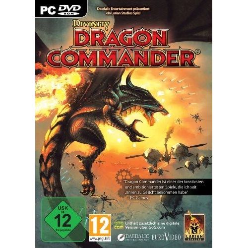 Divinity : Dragon Commander  [Import Allemand] [Jeu Pc]