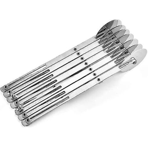 Diviseur De Gteau Coupe-Pte - Acier Inoxydable 7 Roues Roue  Pte Rglable - Mult Spcifications Si
