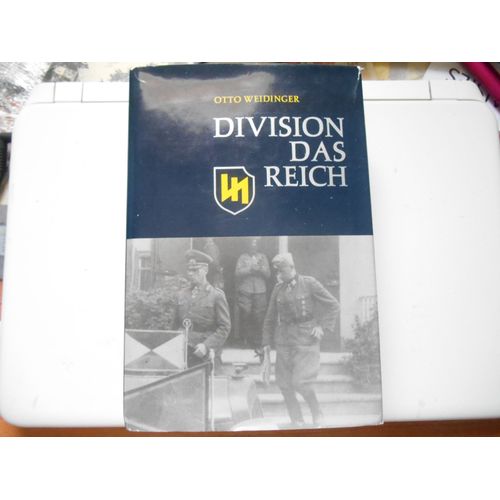 Division Das Reich. Der Weg Der 2. Ss-Panzer-Division 