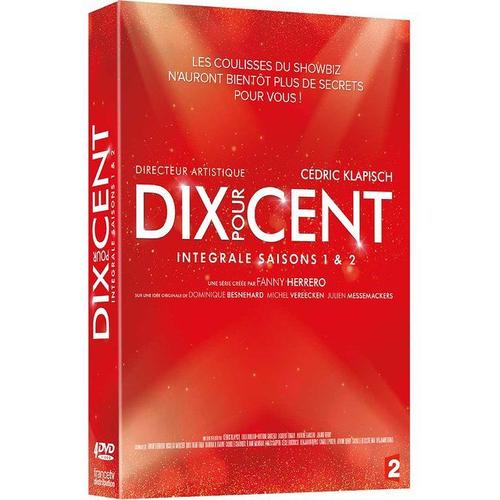 Dix Pour Cent Intégrale Saisons 1 And 2 Édition Limitée Rakuten 