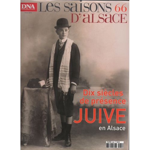 Dix Sicles De Prsence Juive En Alsace   de Sylvie Bodin  Format Dos carr coll 