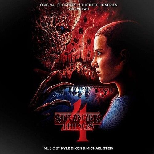 Dixon,Kyle / Stein,Michael - Stranger Things 4 (Volume 2) (Original Score From Netflix Series) [Compact Discs] - Dixon,Kyle / Stein,Michael