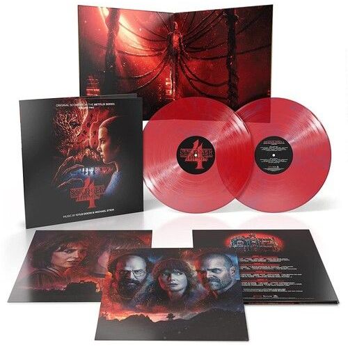 Dixon,Kyle & Stein,Michael - Stranger Things Season 4 Volume 2 Vecna's Red World [Vinyl Lp] Colored Vinyl, Red - Dixon,Kyle & Stein,Michael