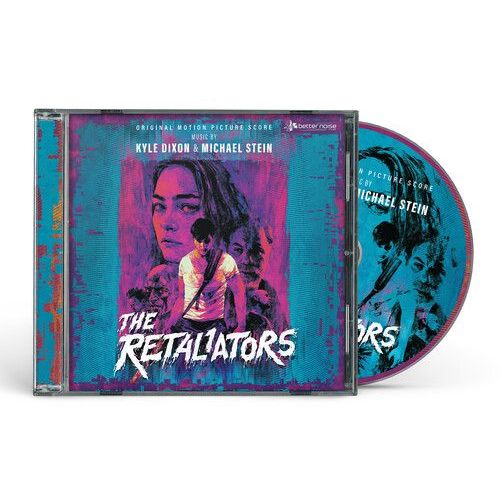 Dixon,Kyle / Stein,Michael - The Retaliators (Original Score) [Compact Discs] Explicit - Dixon,Kyle / Stein,Michael